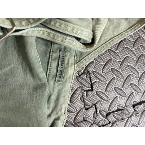 NEW JUDY BLUE Sage Green Overall Jumper Mini Dress Style #JB2822C Size‎ 2XL - Picture 4 of 9